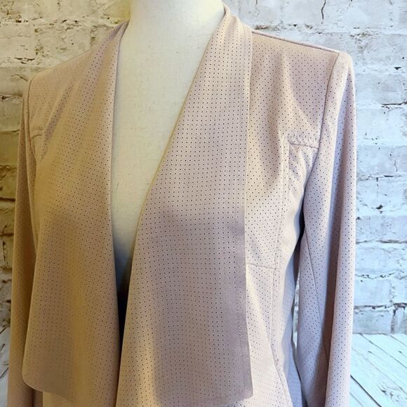 Liverpool perforated faux microsuede jacket - Picture 4 of 7